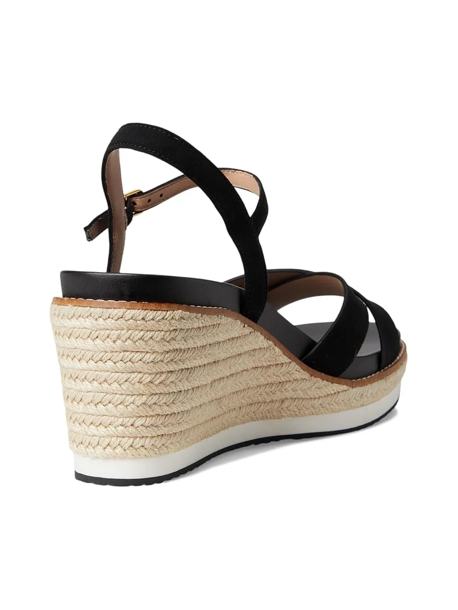 Туфли Cole Haan Cloudfeel Silvee Espadrille Wedges 75mm — 5