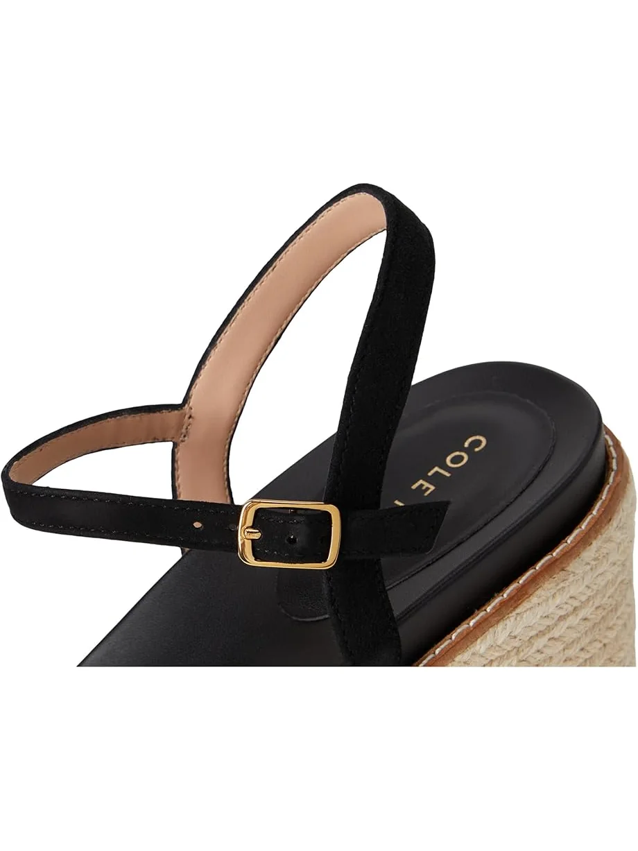 Туфли Cole Haan Cloudfeel Silvee Espadrille Wedges 75mm — 6
