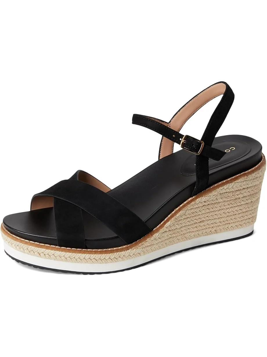 Туфли Cole Haan Cloudfeel Silvee Espadrille Wedges 75mm — 7
