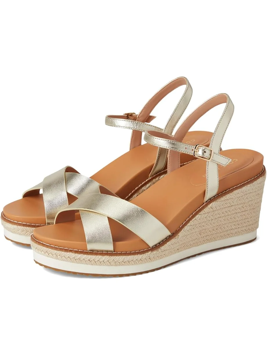Туфли Cole Haan Cloudfeel Silvee Espadrille Wedges 75mm — 1