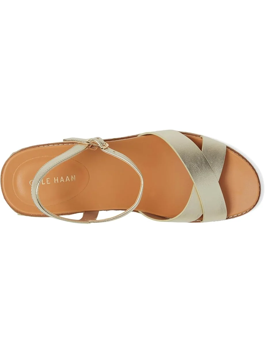 Туфли Cole Haan Cloudfeel Silvee Espadrille Wedges 75mm — 2