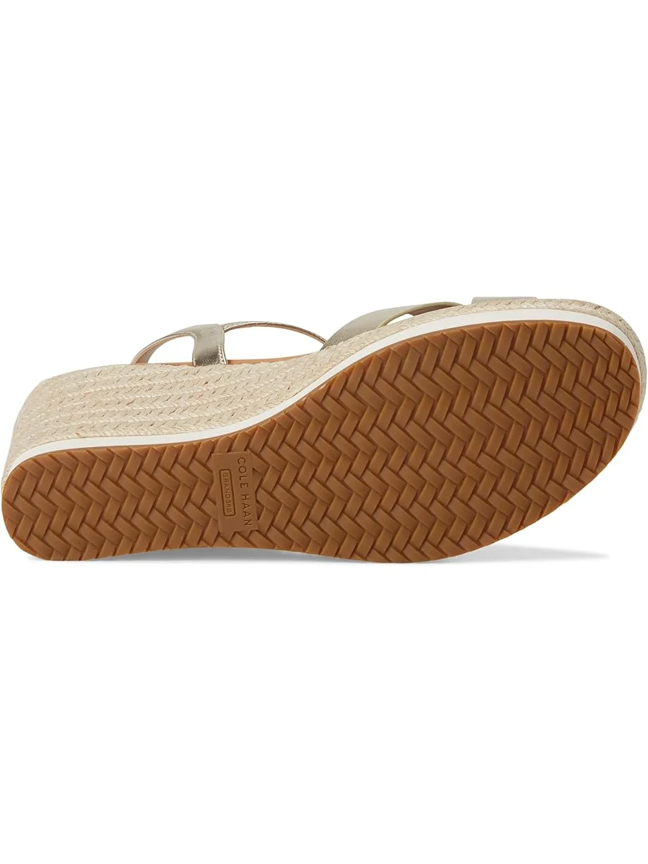 Туфли Cole Haan Cloudfeel Silvee Espadrille Wedges 75mm — 3
