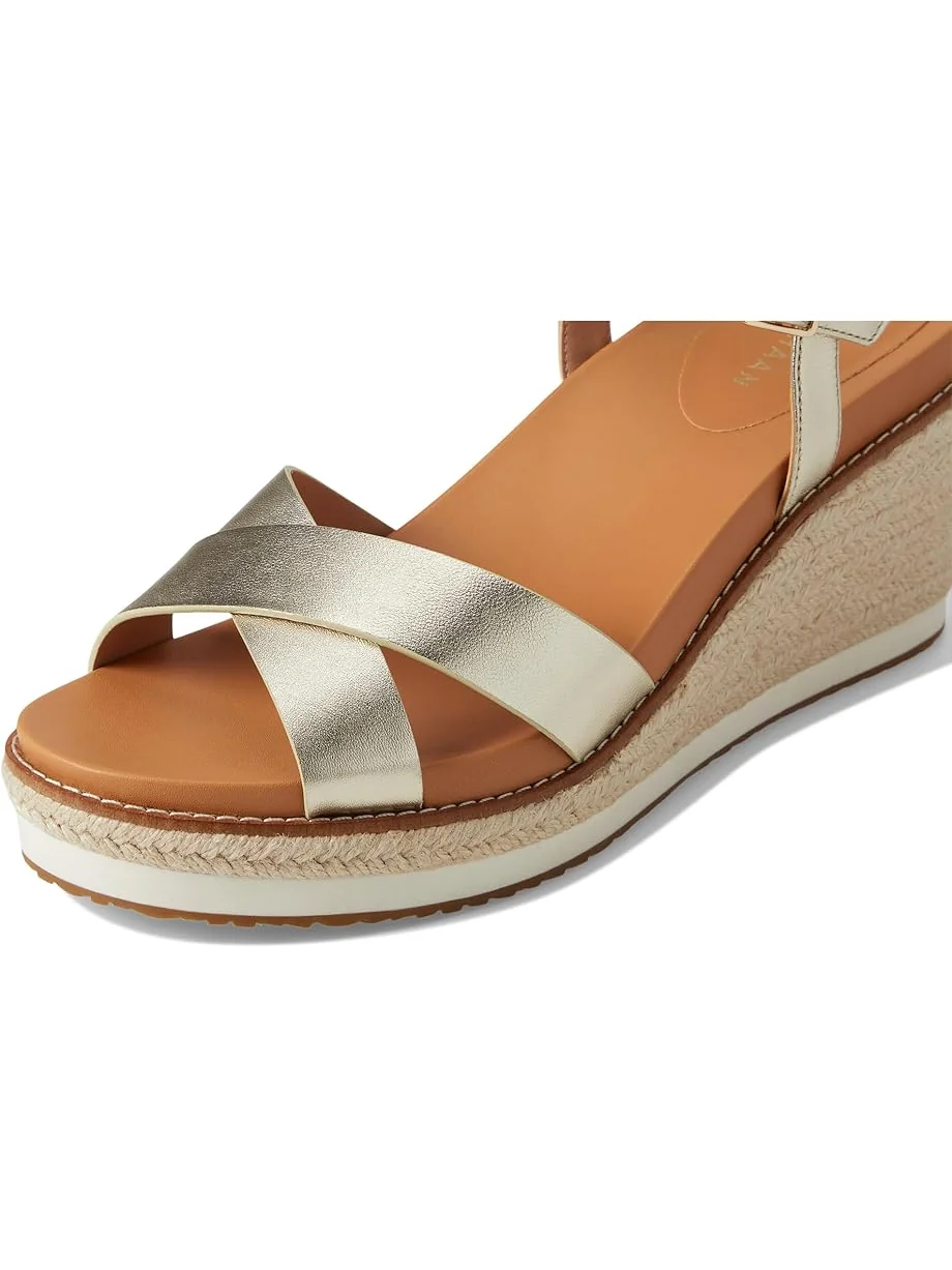 Туфли Cole Haan Cloudfeel Silvee Espadrille Wedges 75mm — 6