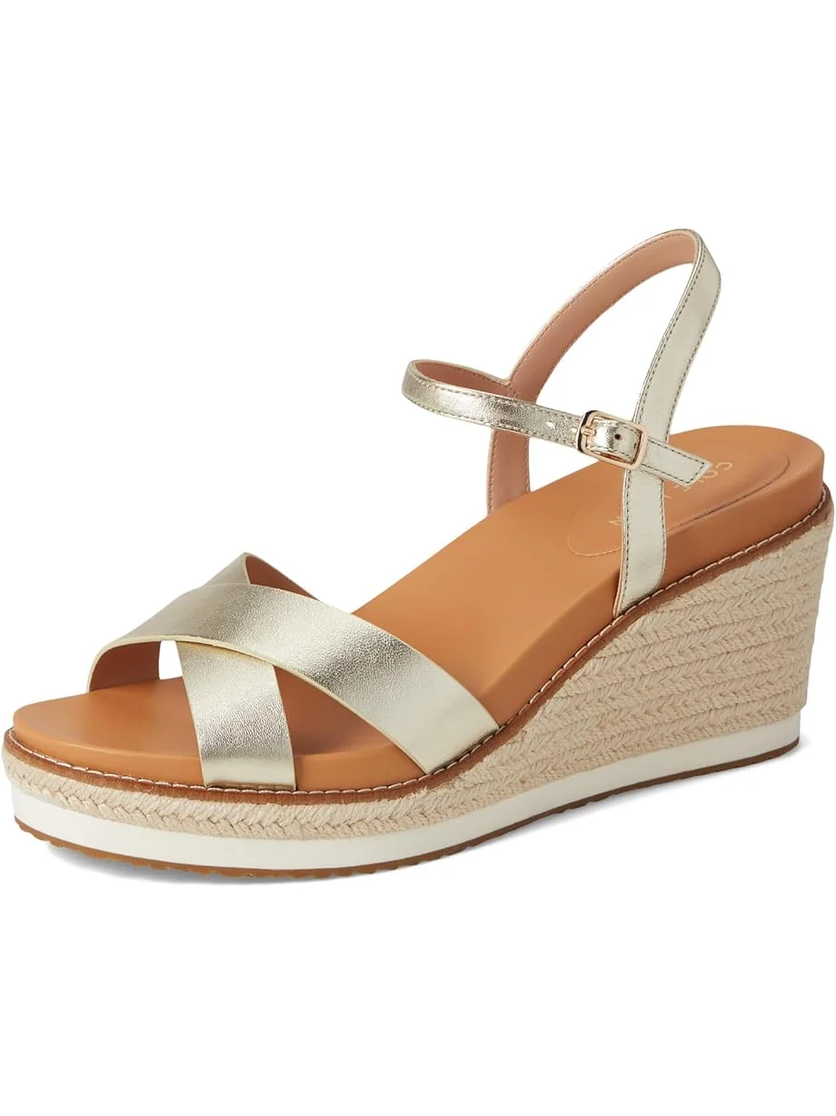 Туфли Cole Haan Cloudfeel Silvee Espadrille Wedges 75mm — 7