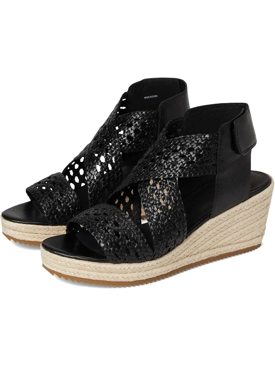 Туфли Eileen Fisher Willow Wedge — черный