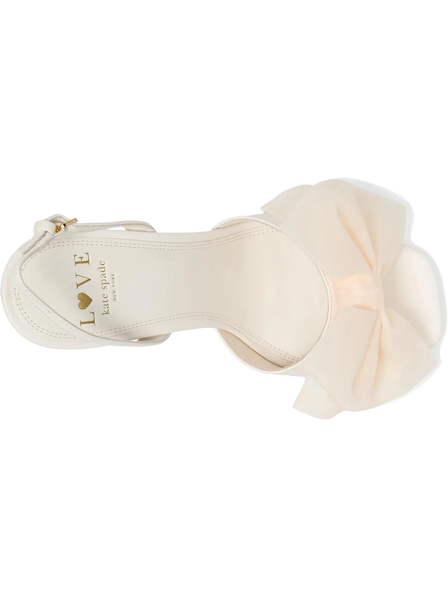 Туфли Kate Spade New York Beau Mesh Heeled Sandals — 2