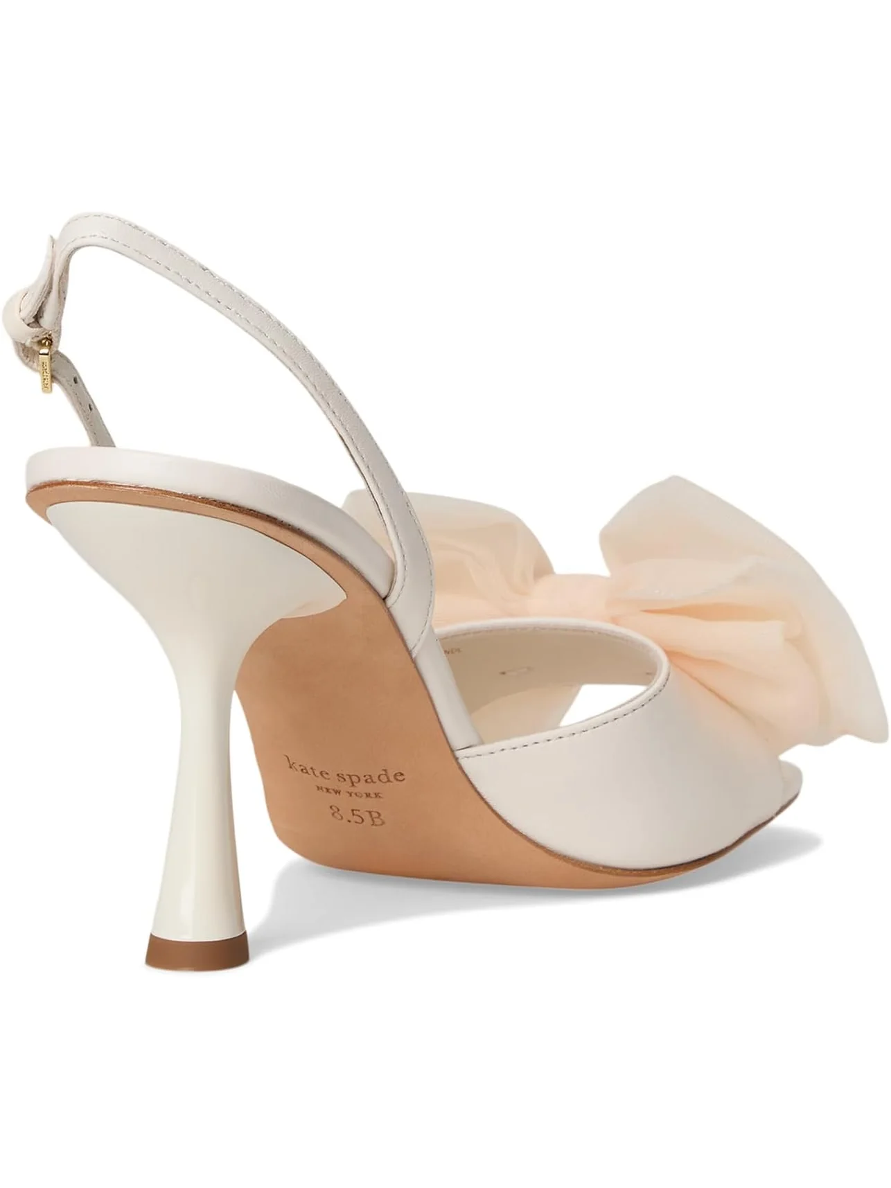 Туфли Kate Spade New York Beau Mesh Heeled Sandals — 5