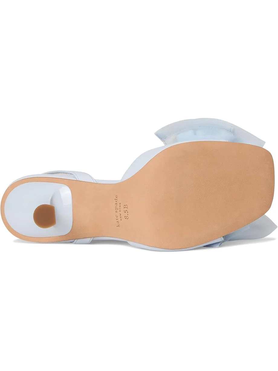 Туфли Kate Spade New York Beau Mesh Heeled Sandals, цвет Taro Milk — 3