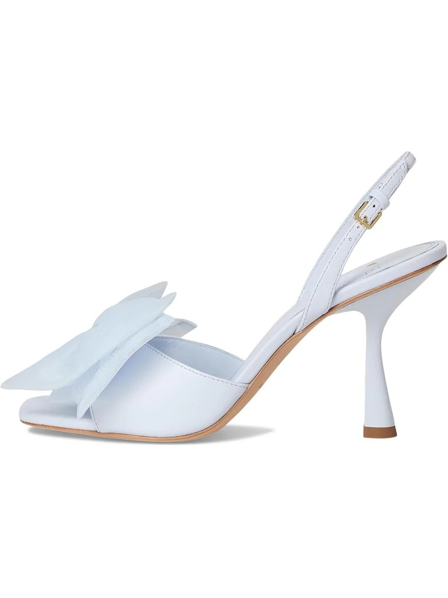 Туфли Kate Spade New York Beau Mesh Heeled Sandals, цвет Taro Milk — 4