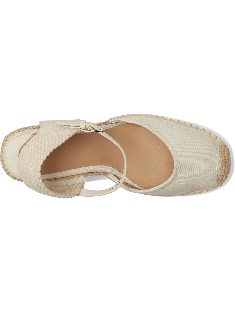Туфли Lauren Ralph Lauren Robby Canvas & Jute Espadrille — 2