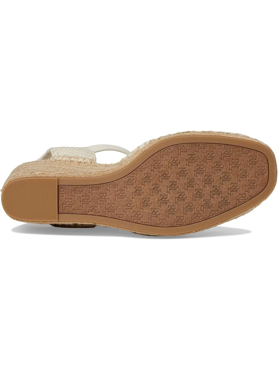 Туфли Lauren Ralph Lauren Robby Canvas & Jute Espadrille — 3