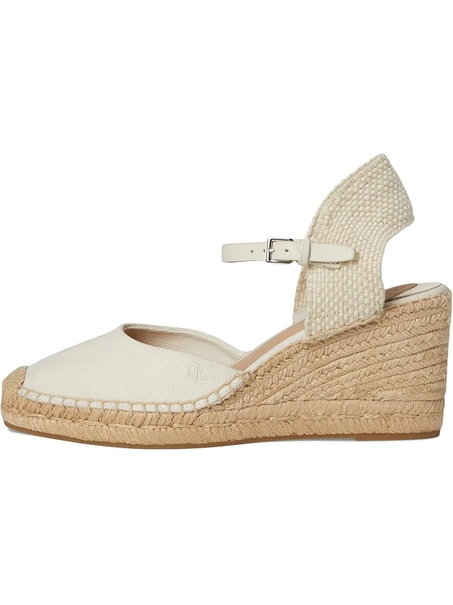 Туфли Lauren Ralph Lauren Robby Canvas & Jute Espadrille — 4