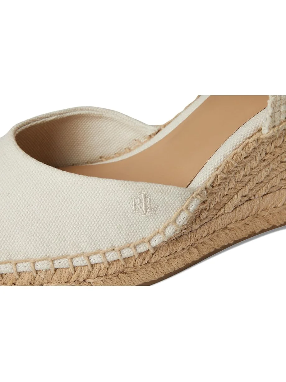Туфли Lauren Ralph Lauren Robby Canvas & Jute Espadrille — 6