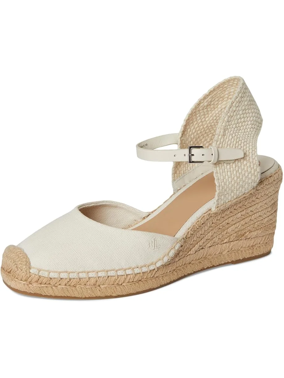 Туфли Lauren Ralph Lauren Robby Canvas & Jute Espadrille — 7