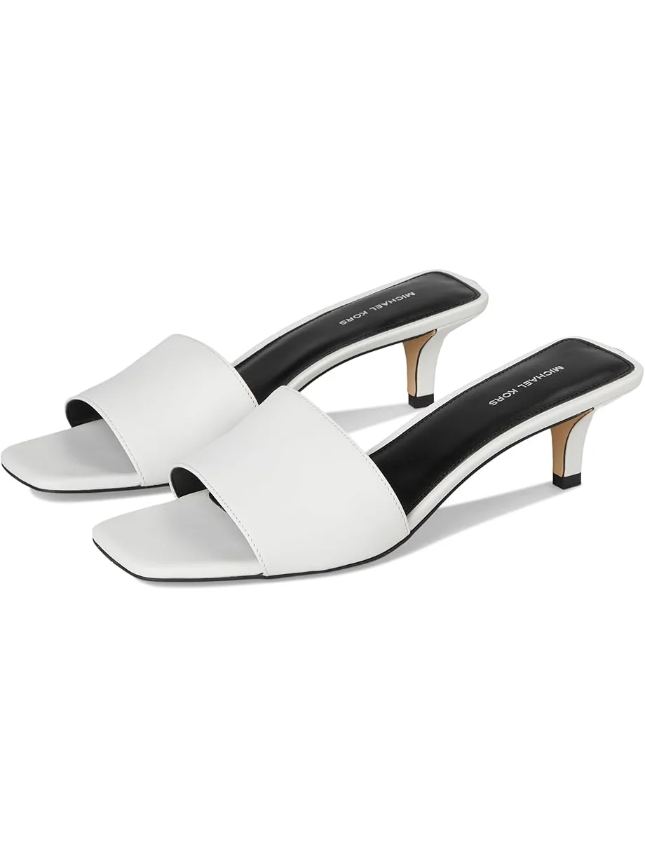 Туфли MICHAEL Michael Kors Merriam Kitten Sandal — 1