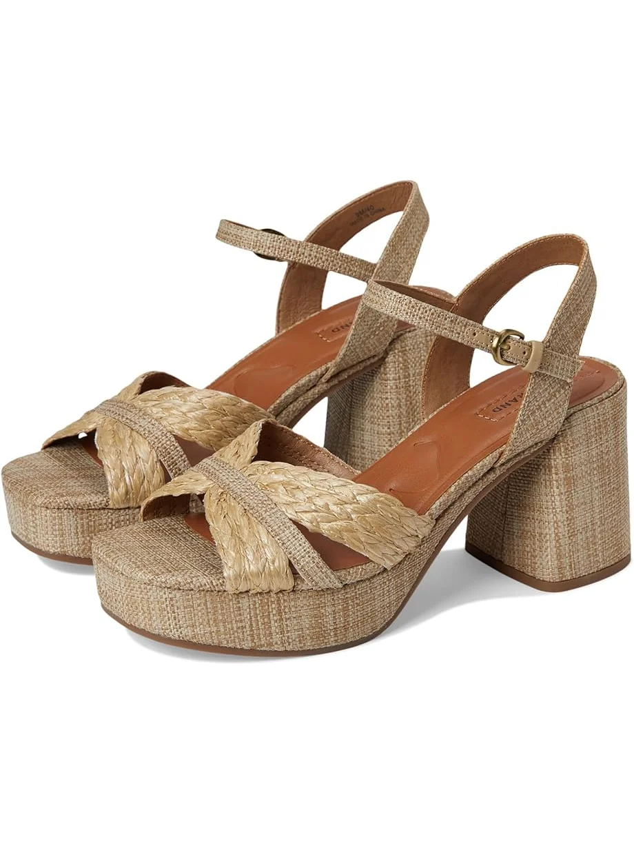Туфли Lucky Brand Marrika Platform High Heel Sandals, цвет Tuscany/Tuscany — 1