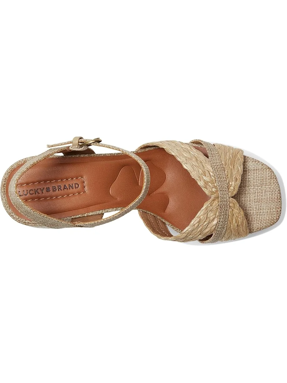 Туфли Lucky Brand Marrika Platform High Heel Sandals, цвет Tuscany/Tuscany — 2