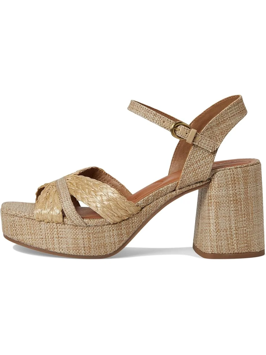 Туфли Lucky Brand Marrika Platform High Heel Sandals, цвет Tuscany/Tuscany — 4