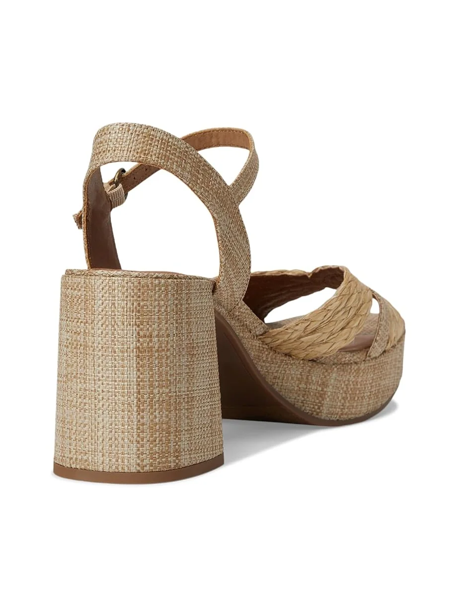 Туфли Lucky Brand Marrika Platform High Heel Sandals, цвет Tuscany/Tuscany — 5