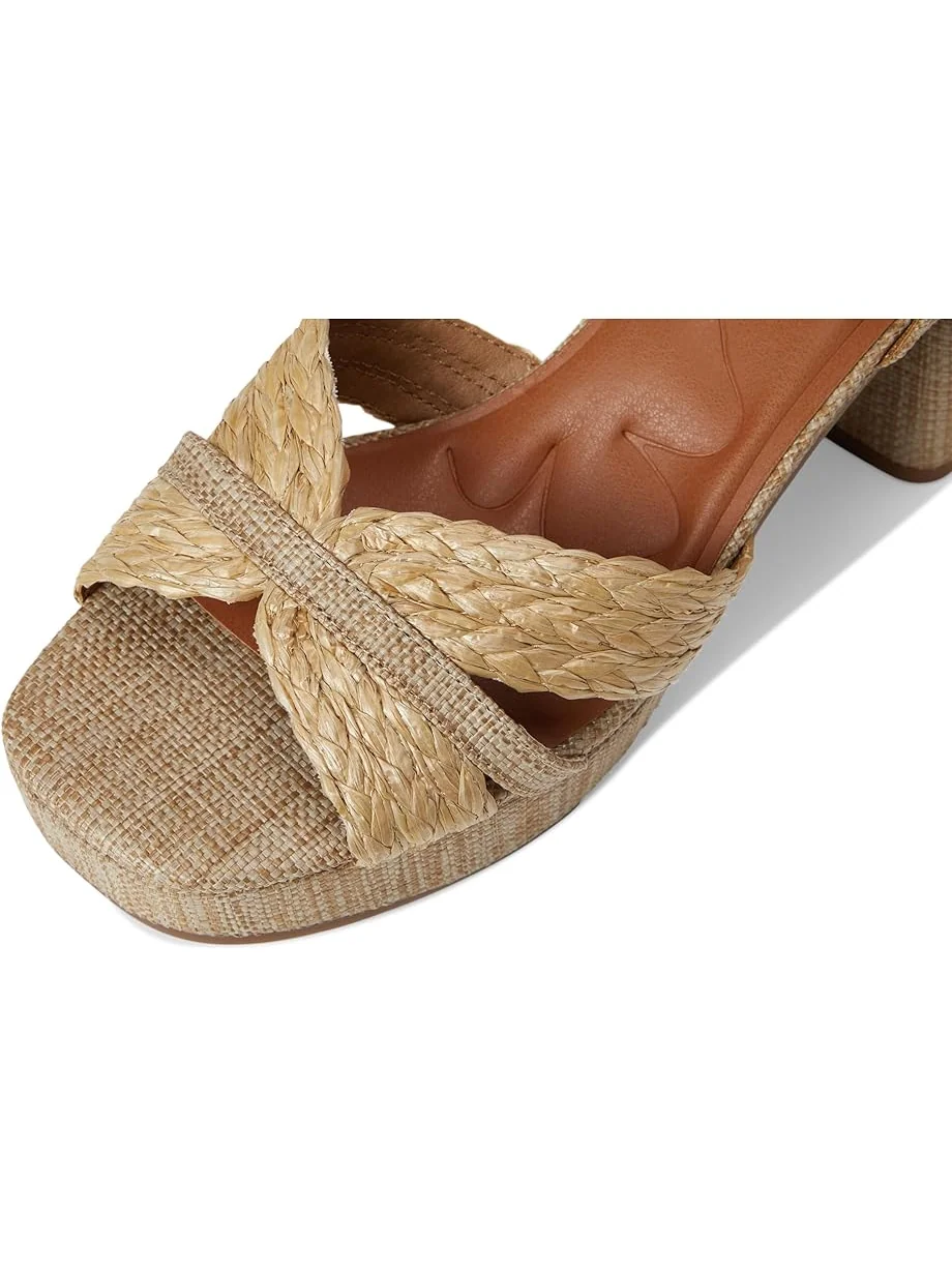 Туфли Lucky Brand Marrika Platform High Heel Sandals, цвет Tuscany/Tuscany — 6