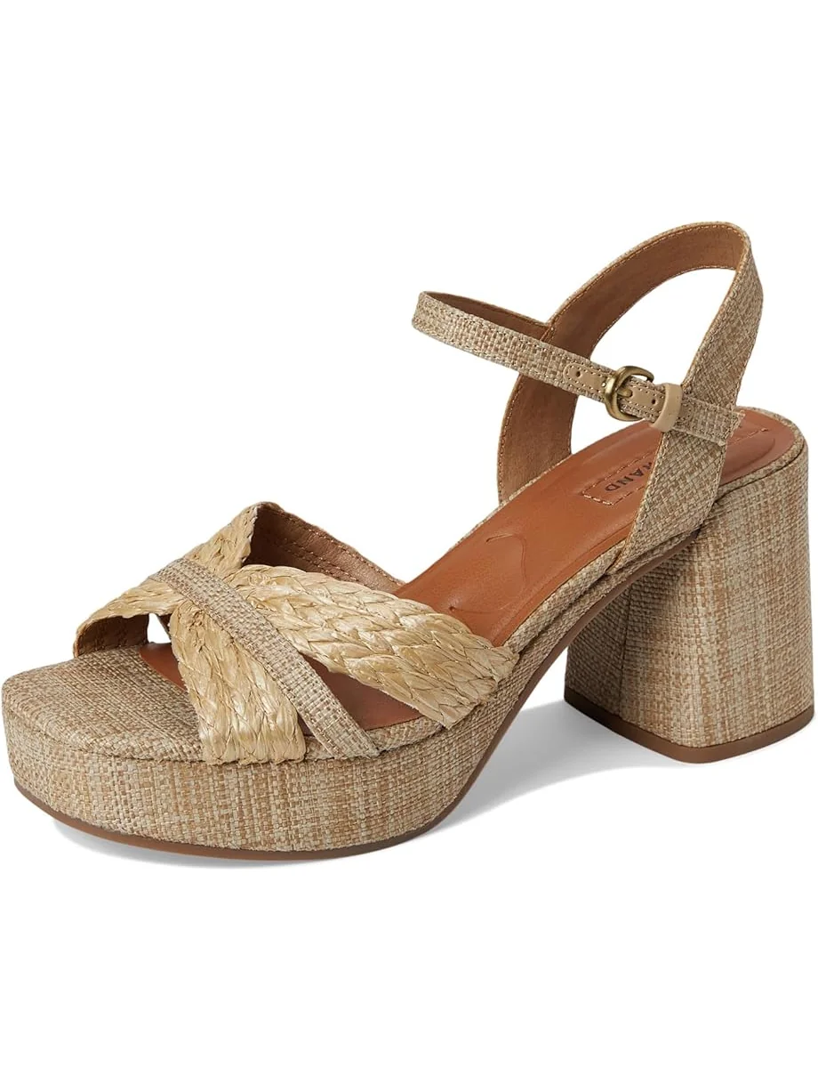Туфли Lucky Brand Marrika Platform High Heel Sandals, цвет Tuscany/Tuscany — 7