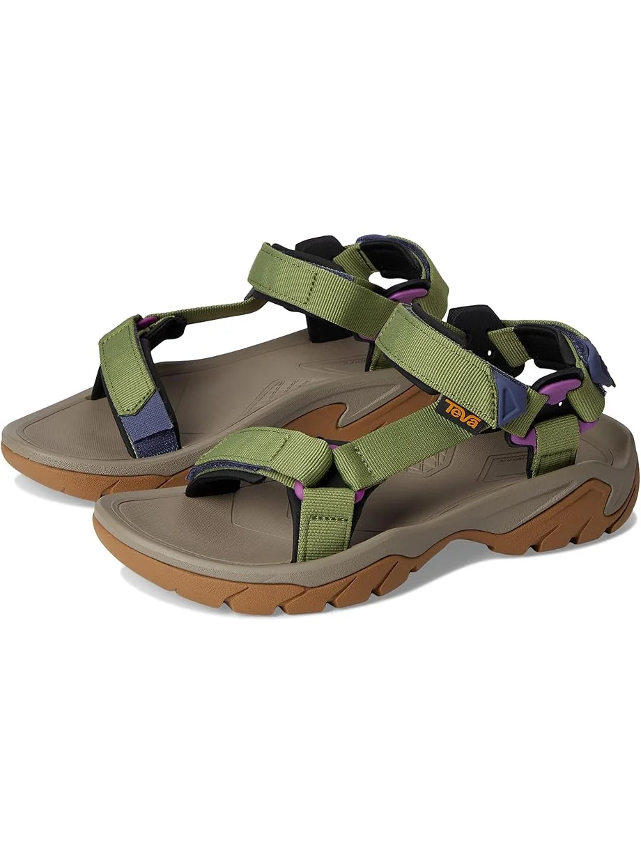 Сандалии Teva Terra Fi 5 Universal, цвет Iguana — 1