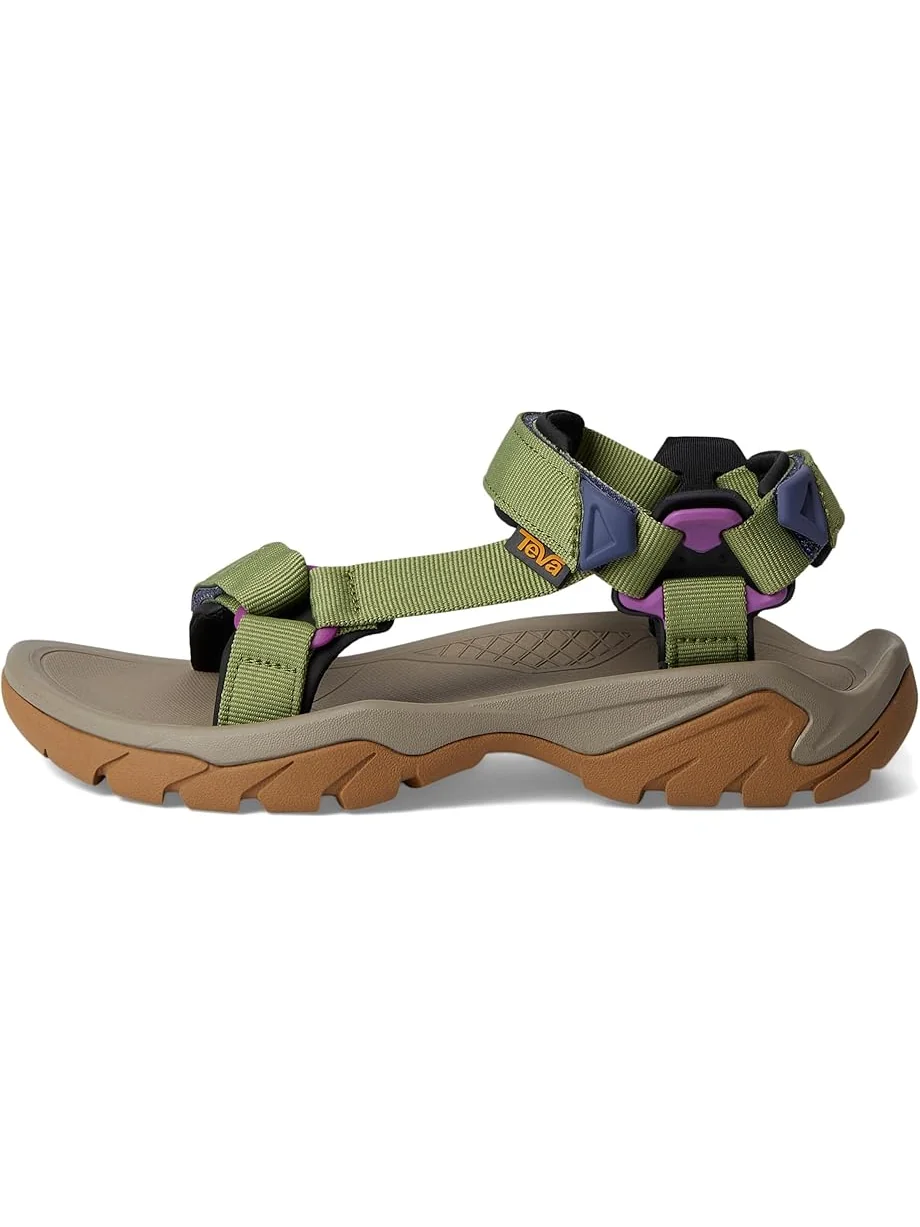 Сандалии Teva Terra Fi 5 Universal, цвет Iguana — 4