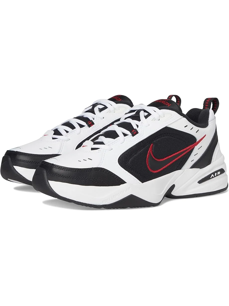 Кроссовки Nike Air Monarch IV White/Black/Varsity Red — 1