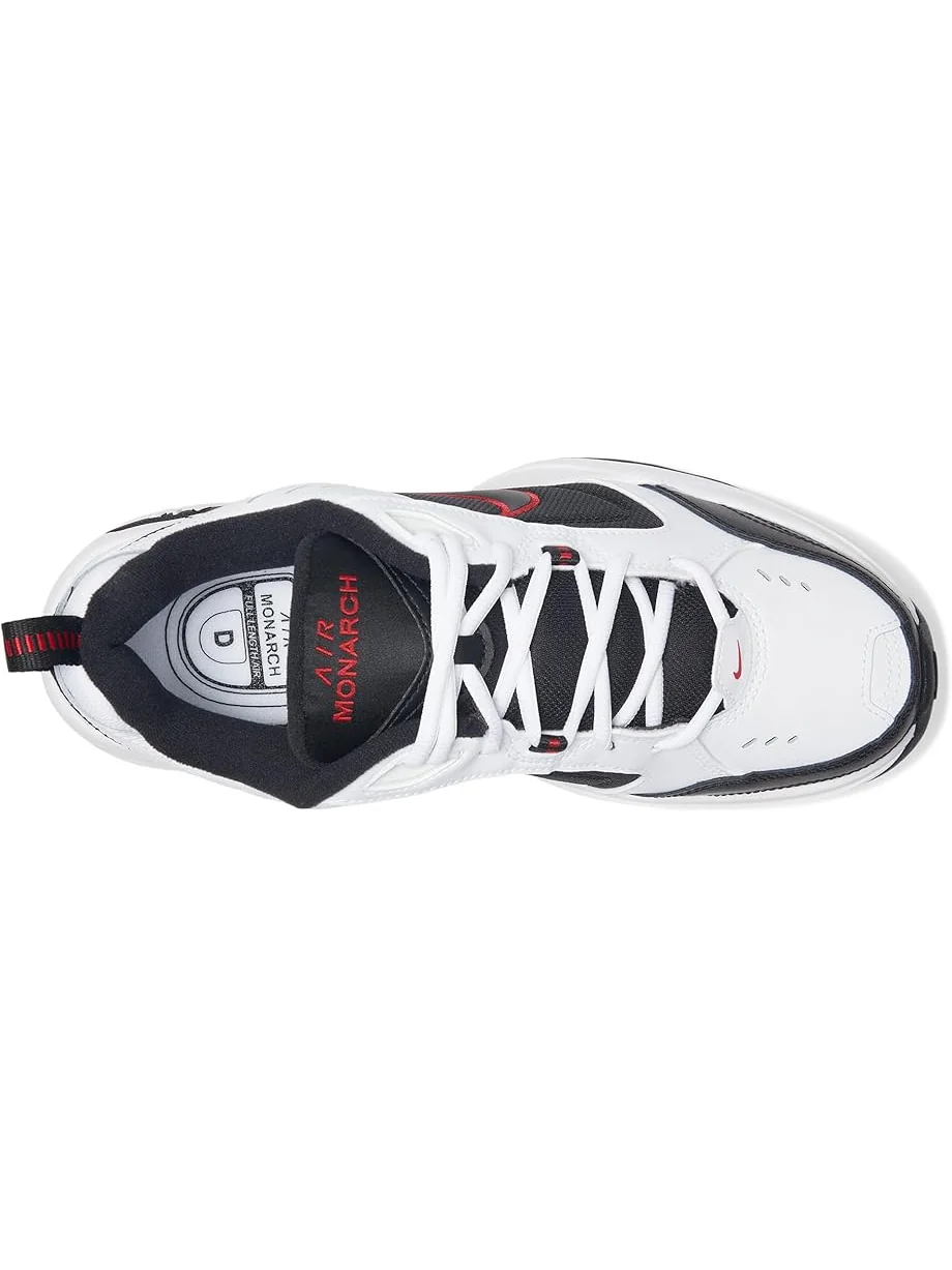 Кроссовки Nike Air Monarch IV White/Black/Varsity Red — 2