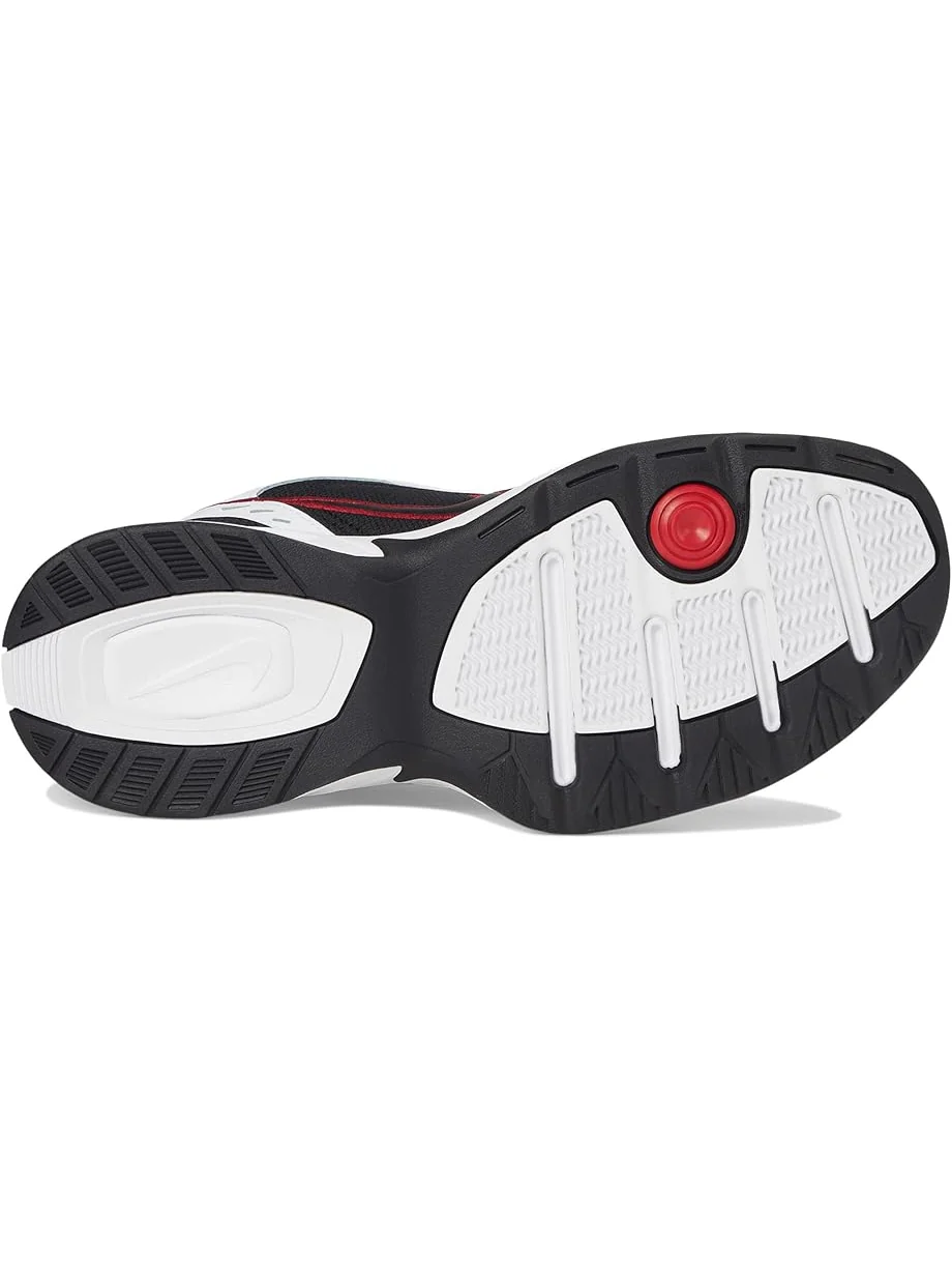 Кроссовки Nike Air Monarch IV White/Black/Varsity Red — 3