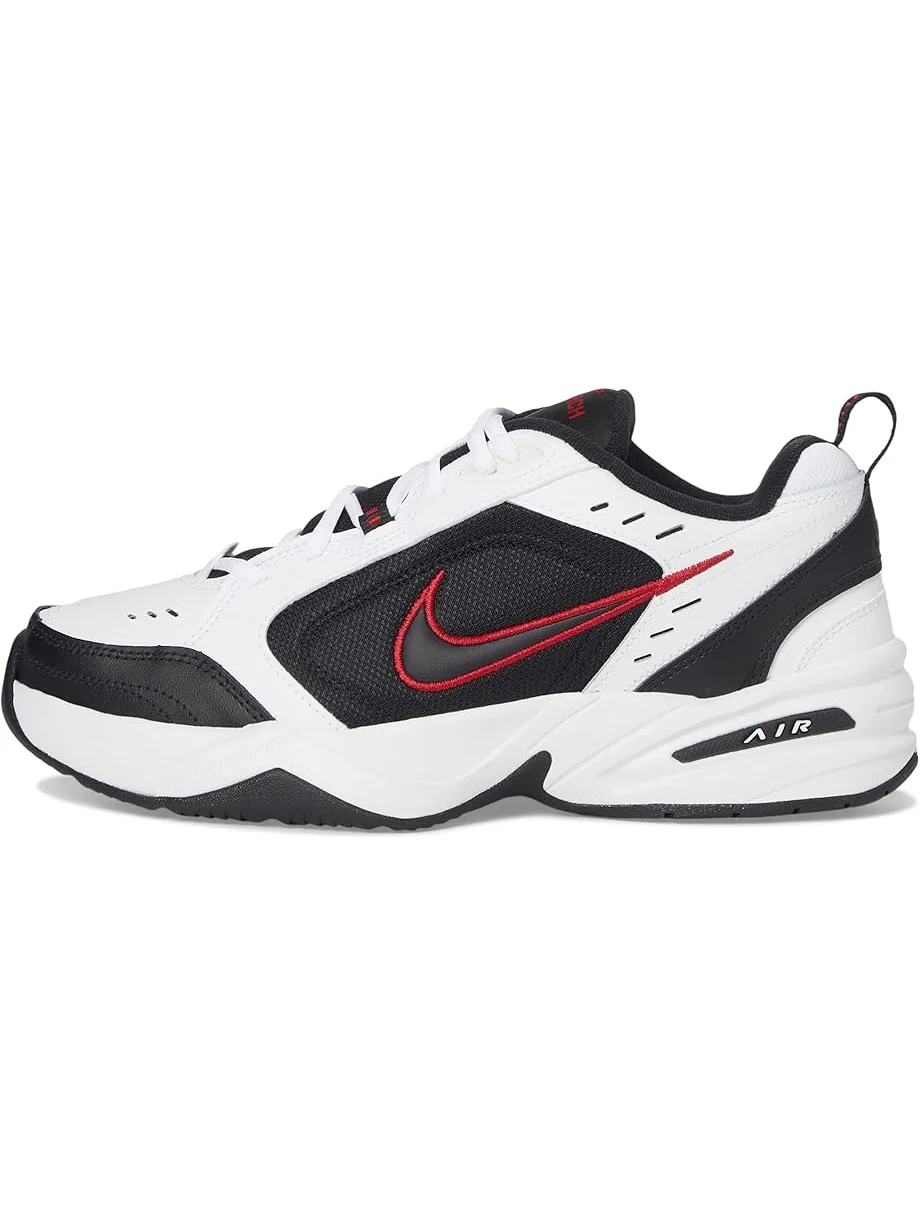 Кроссовки Nike Air Monarch IV White/Black/Varsity Red — 4