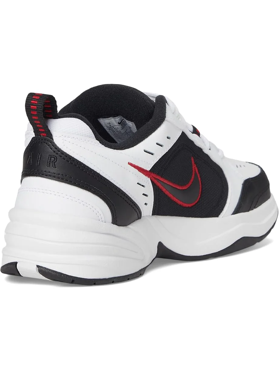 Кроссовки Nike Air Monarch IV White/Black/Varsity Red — 5