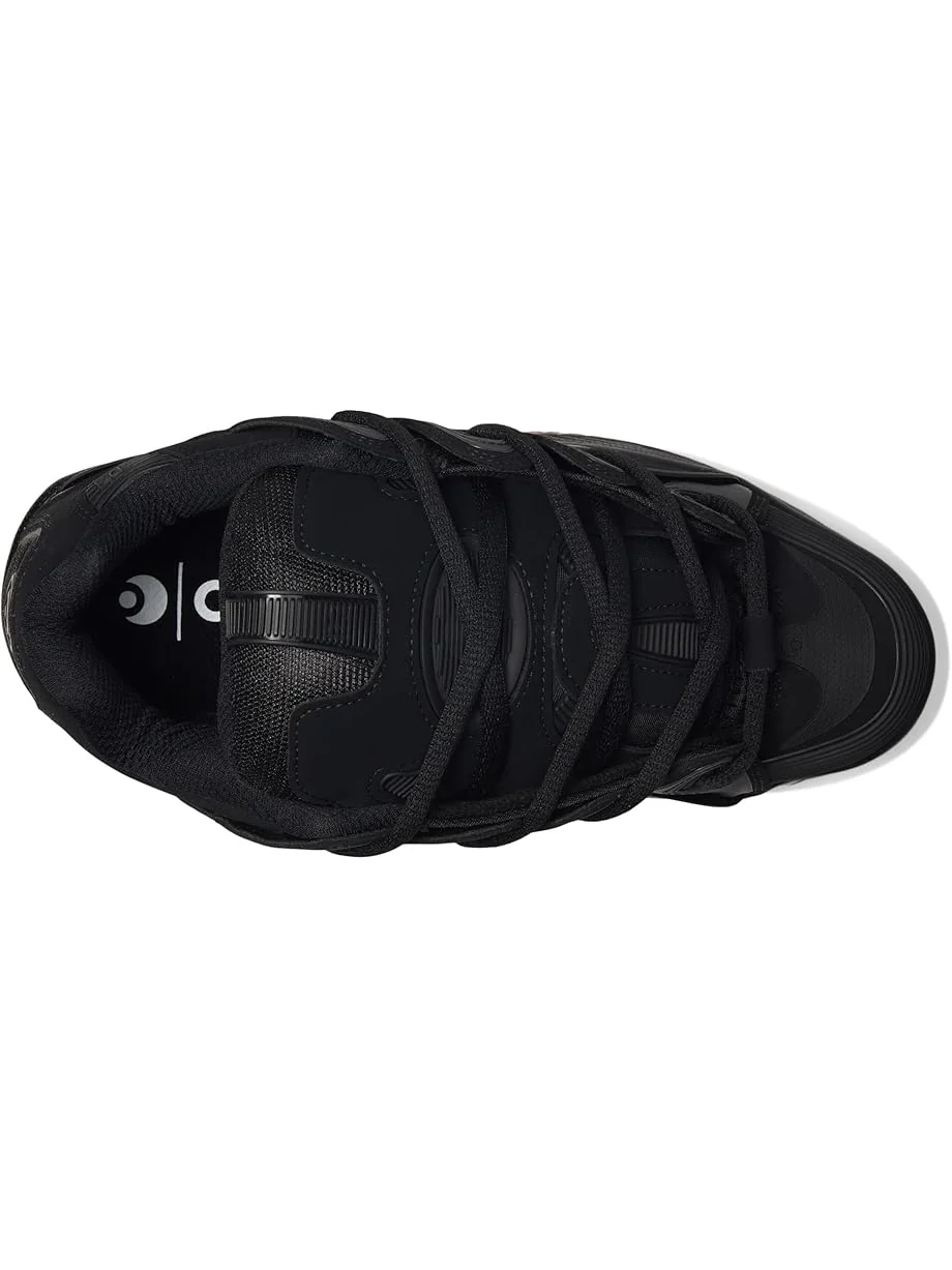Кроссовки Osiris D3 2001 Black/Black/Gum — 2