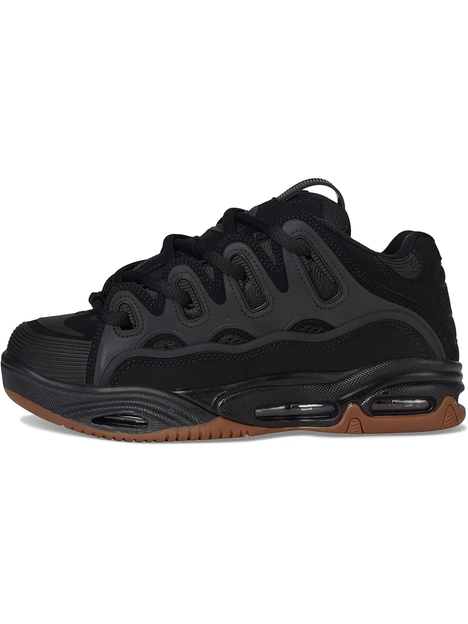 Кроссовки Osiris D3 2001 Black/Black/Gum — 4