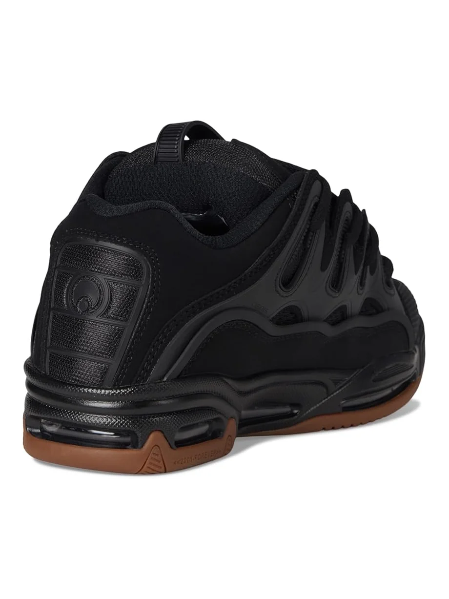 Кроссовки Osiris D3 2001 Black/Black/Gum — 5