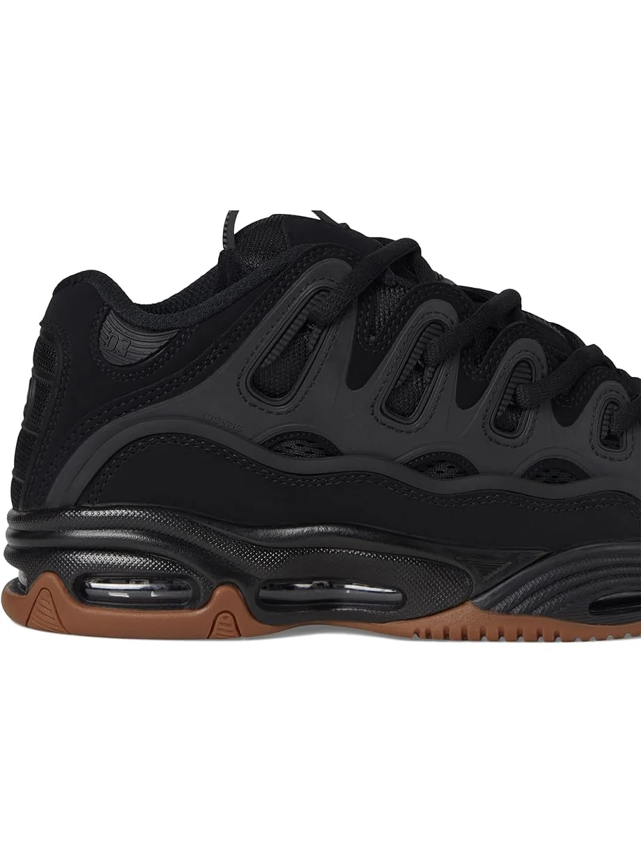 Кроссовки Osiris D3 2001 Black/Black/Gum — 6