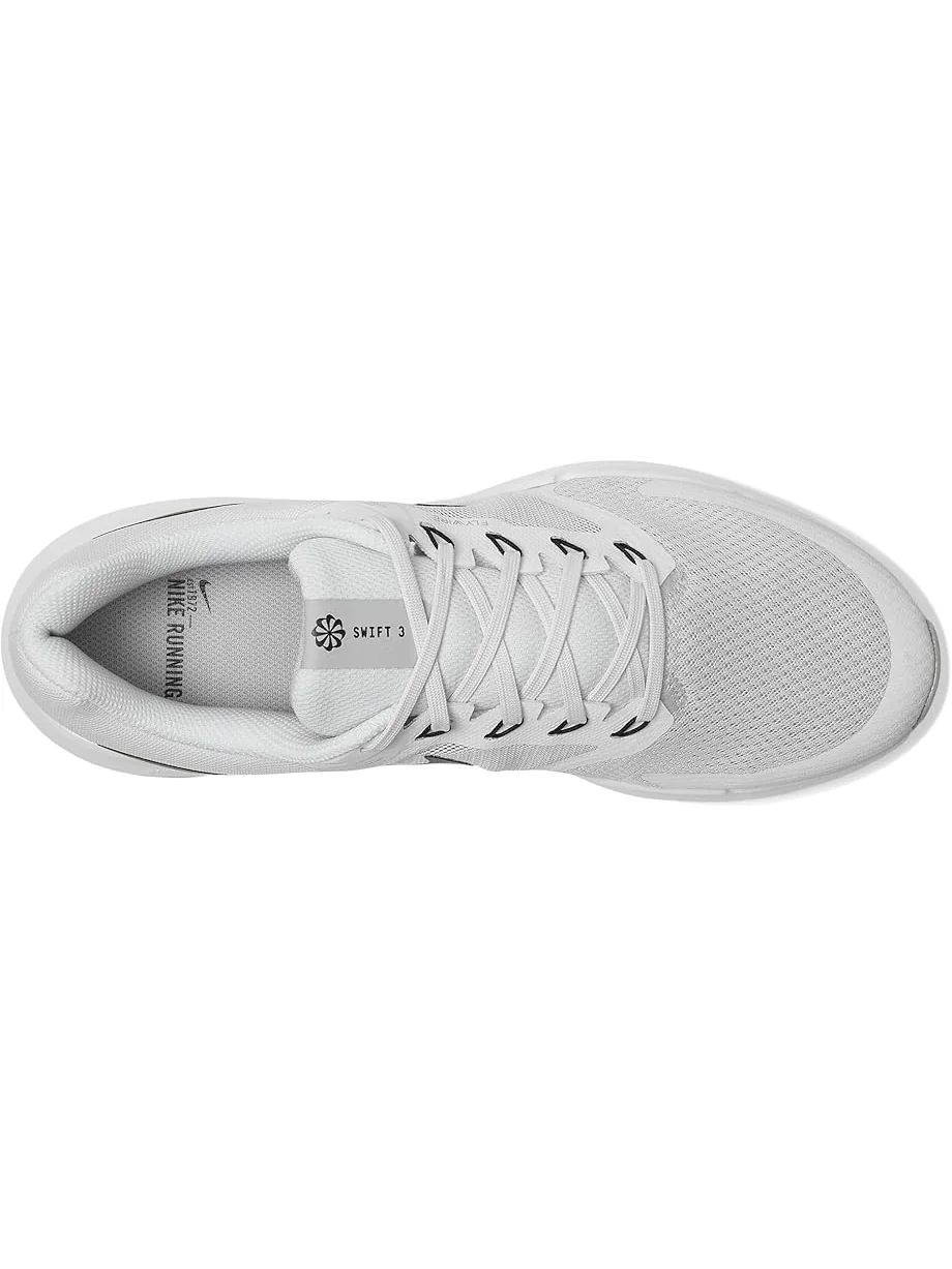 Кроссовки Nike Swift 3 — изображение 2 из 7, черный/белый/серый
