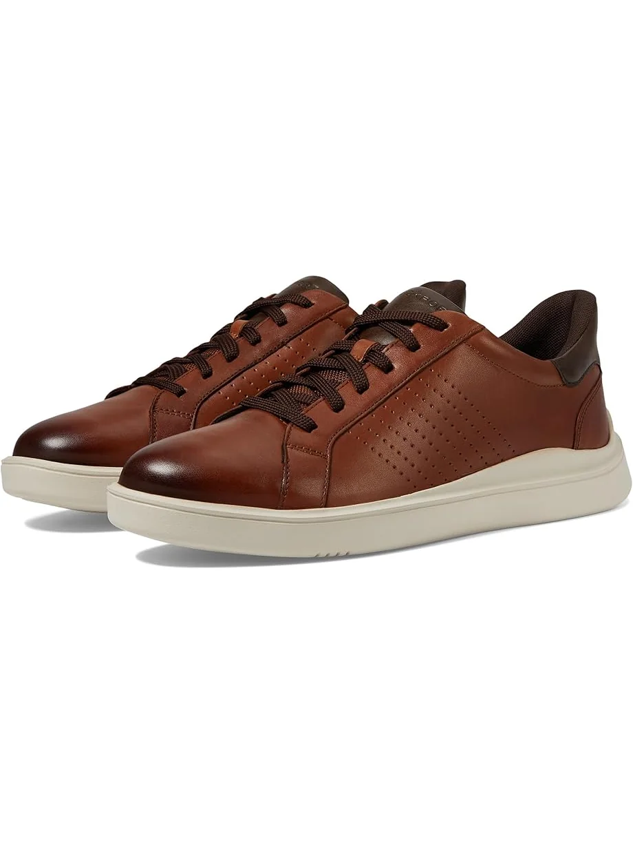 Кроссовки Rockport Tristen Step Activated Lace-up, цвет Dark Natural Leather — 1