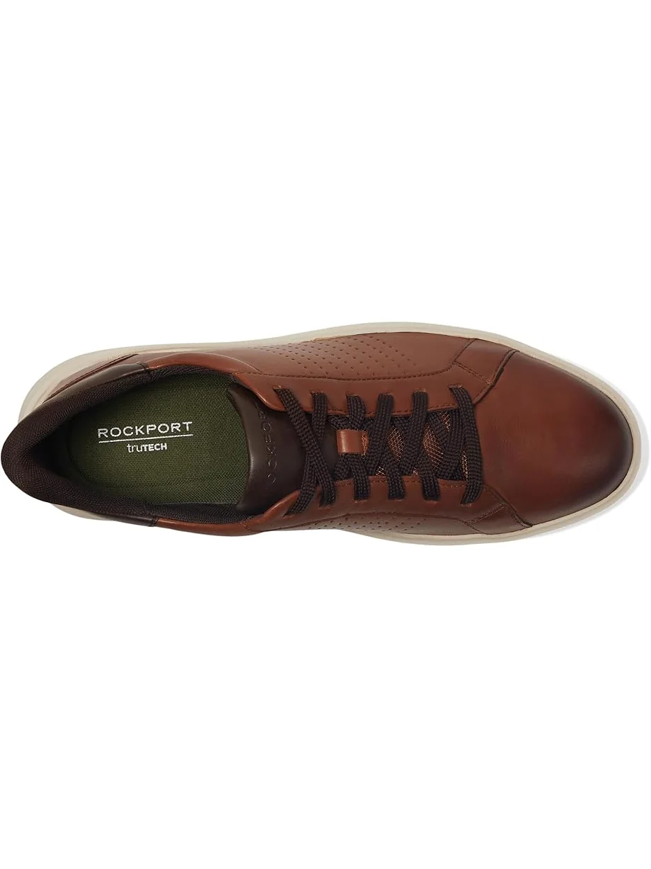 Кроссовки Rockport Tristen Step Activated Lace-up, цвет Dark Natural Leather — 2