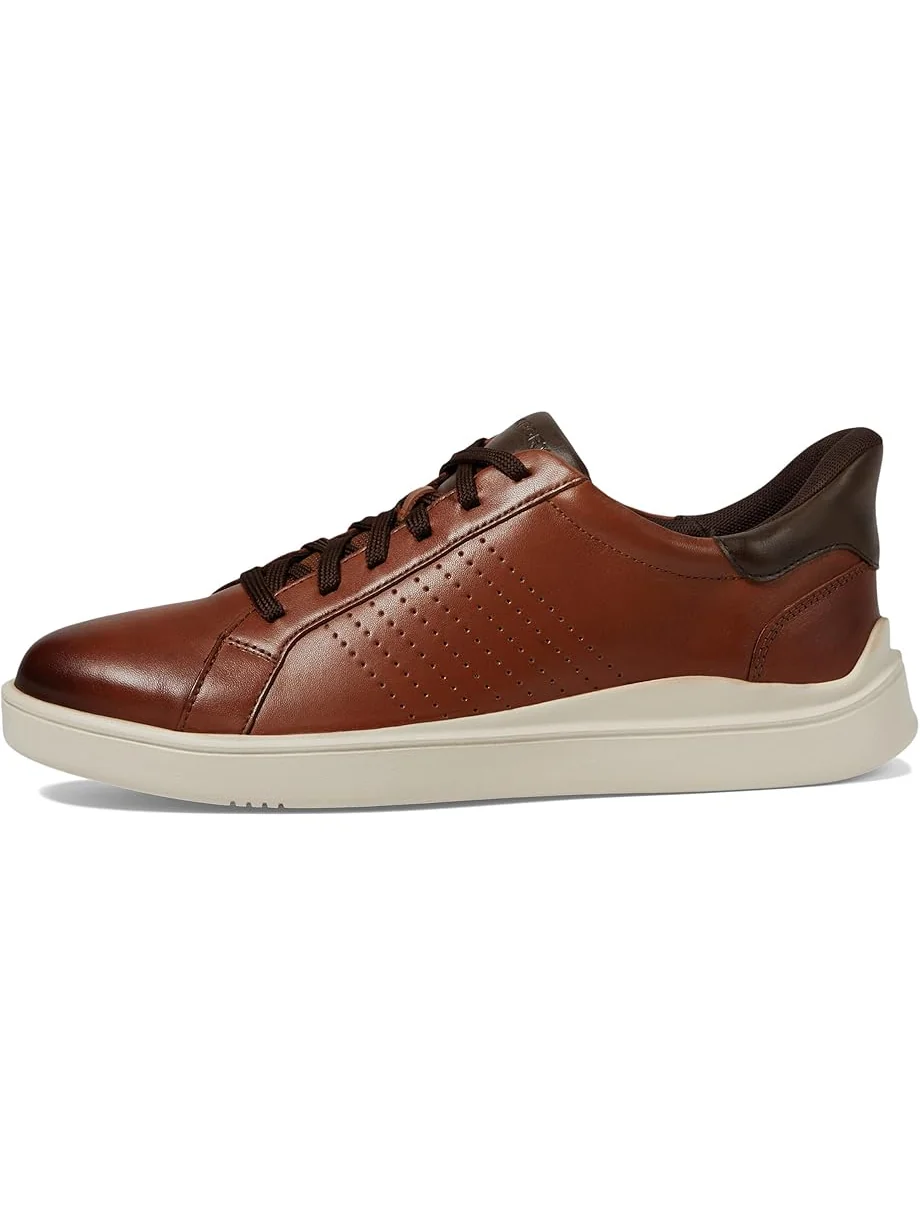Кроссовки Rockport Tristen Step Activated Lace-up, цвет Dark Natural Leather — 4