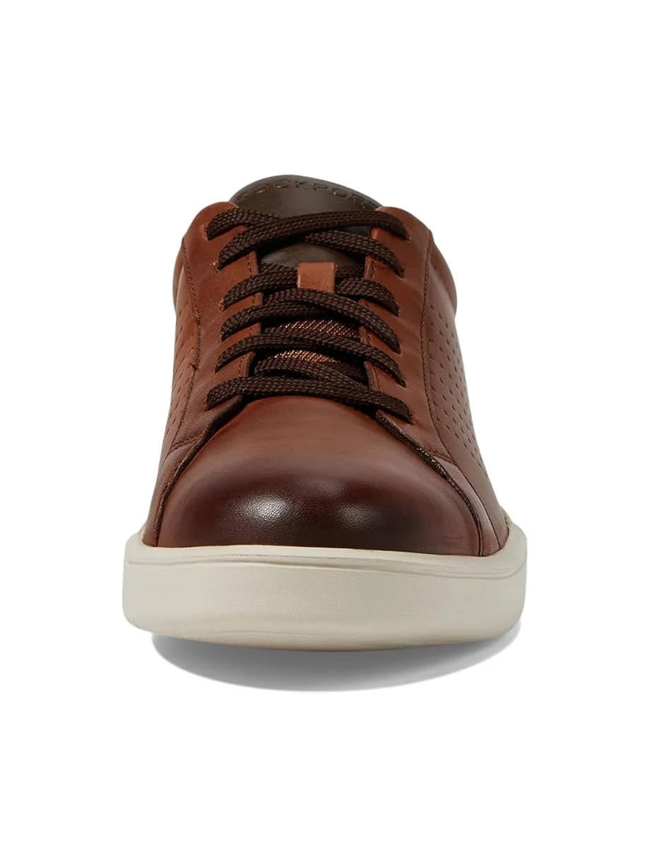 Кроссовки Rockport Tristen Step Activated Lace-up, цвет Dark Natural Leather — 6