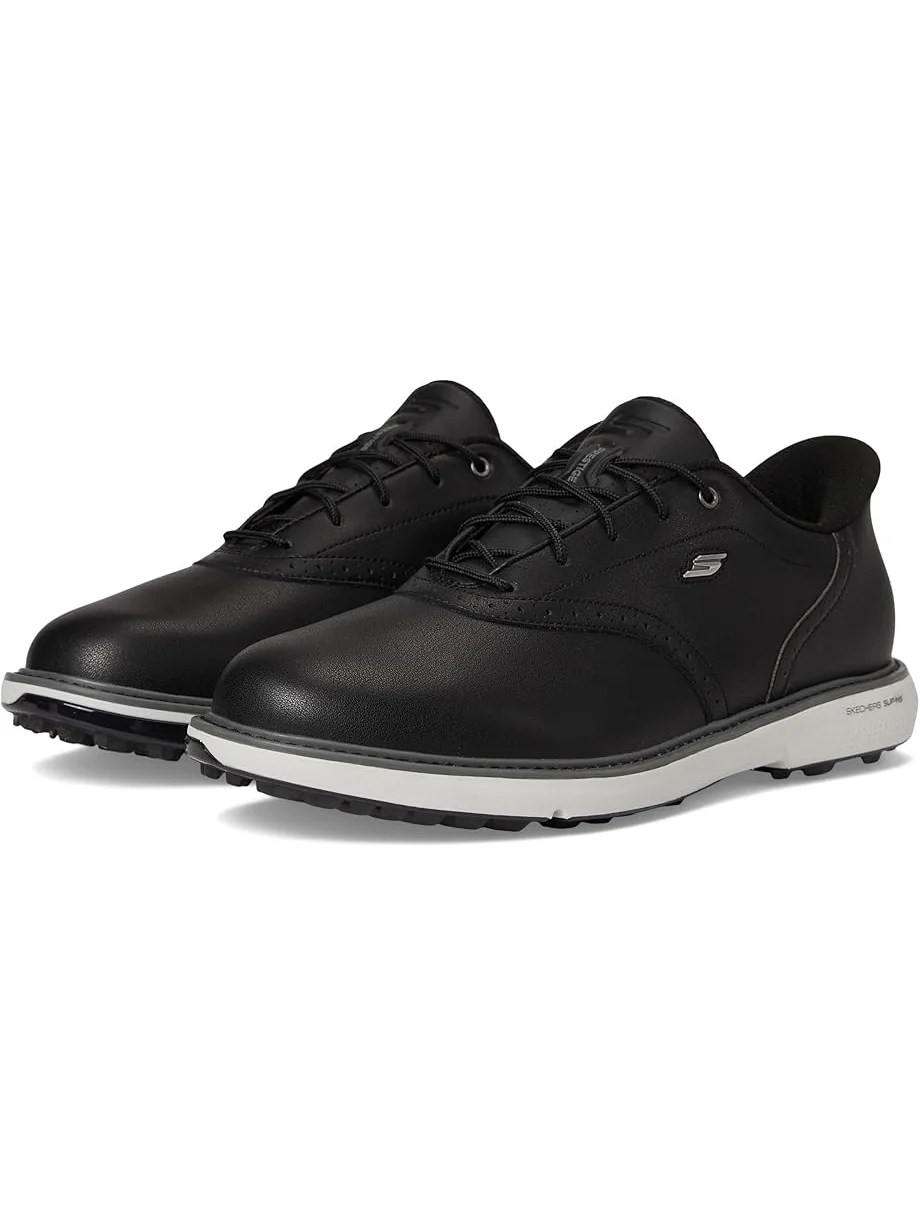 Кроссовки Skechers GO GOLF Prestige Slip-In ArchFit Spikeless Golf Shoe — черный
