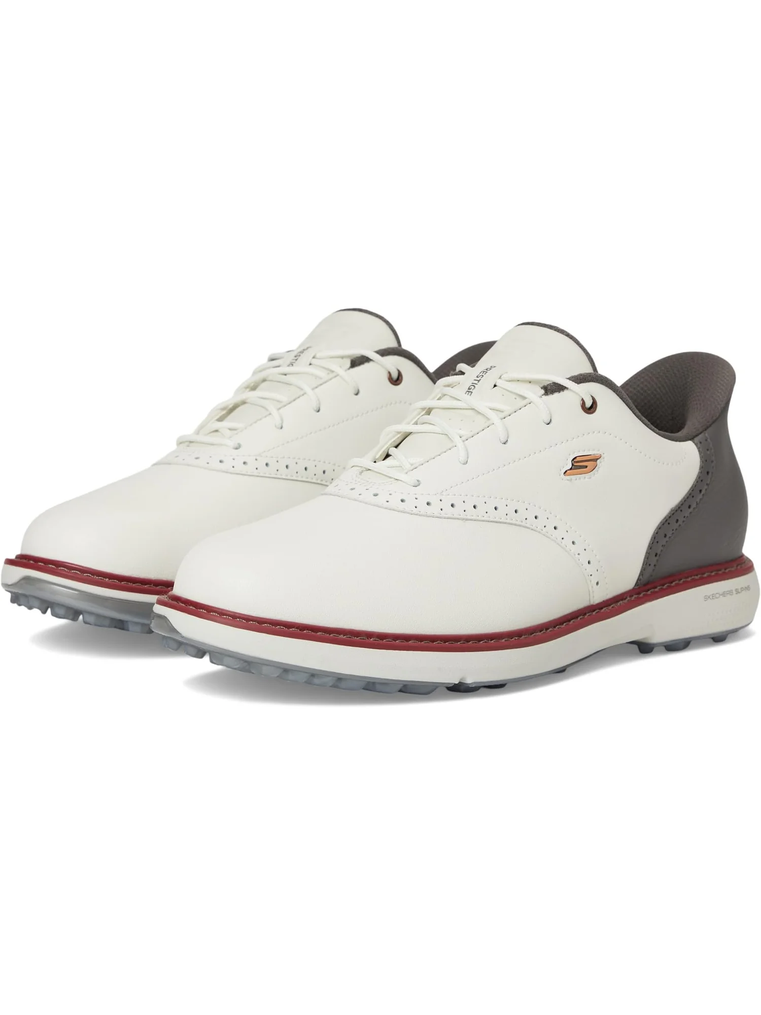 Кроссовки Skechers GO GOLF Prestige Slip-In ArchFit Spikeless Golf Shoe — серый