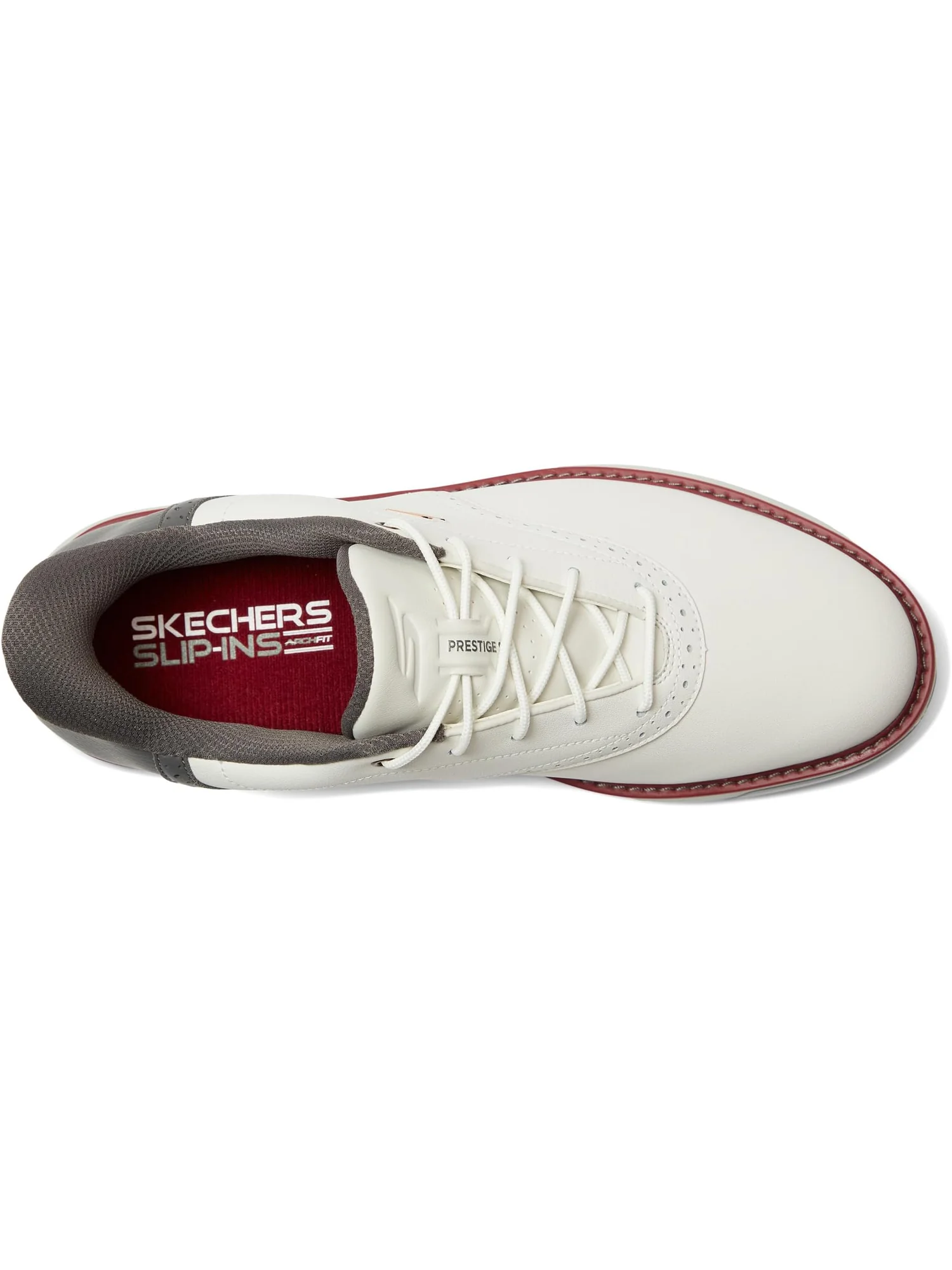 Кроссовки Skechers GO GOLF Prestige Slip-In ArchFit Spikeless Golf Shoe — 2
