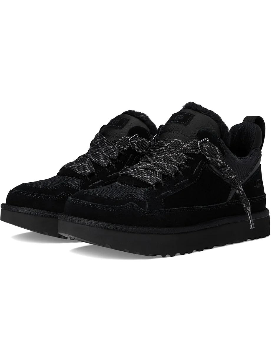 Кроссовки UGG Lowmel черные — 1