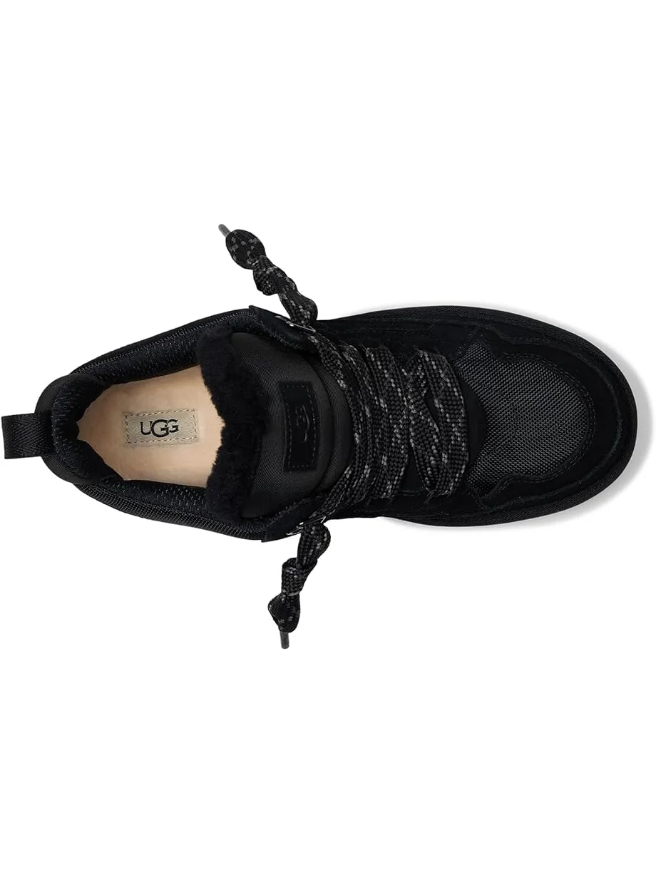 Кроссовки UGG Lowmel черные — 2