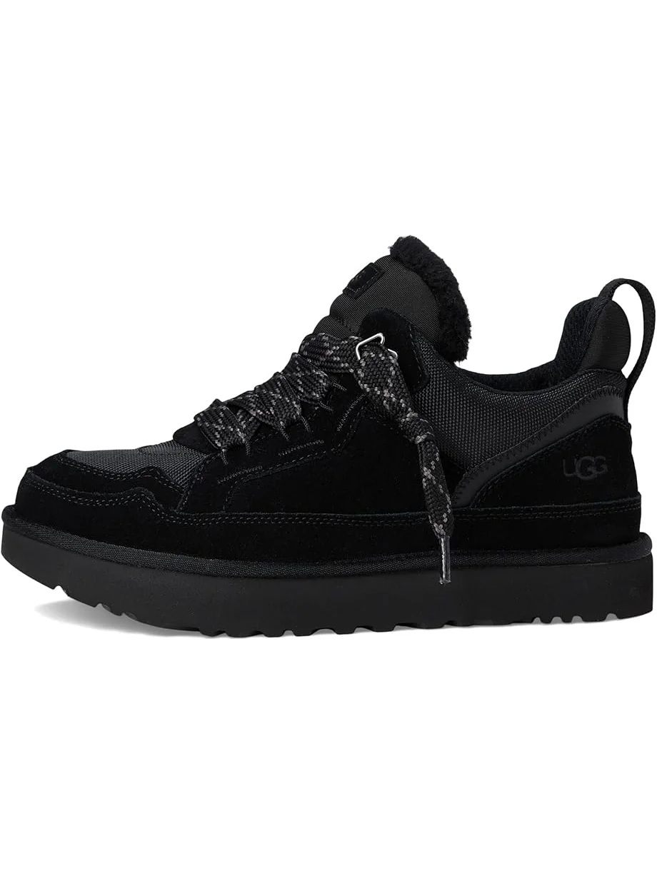 Кроссовки UGG Lowmel черные — 4