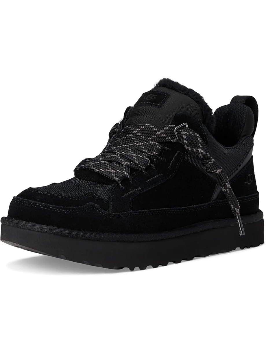 Кроссовки UGG Lowmel черные — 7