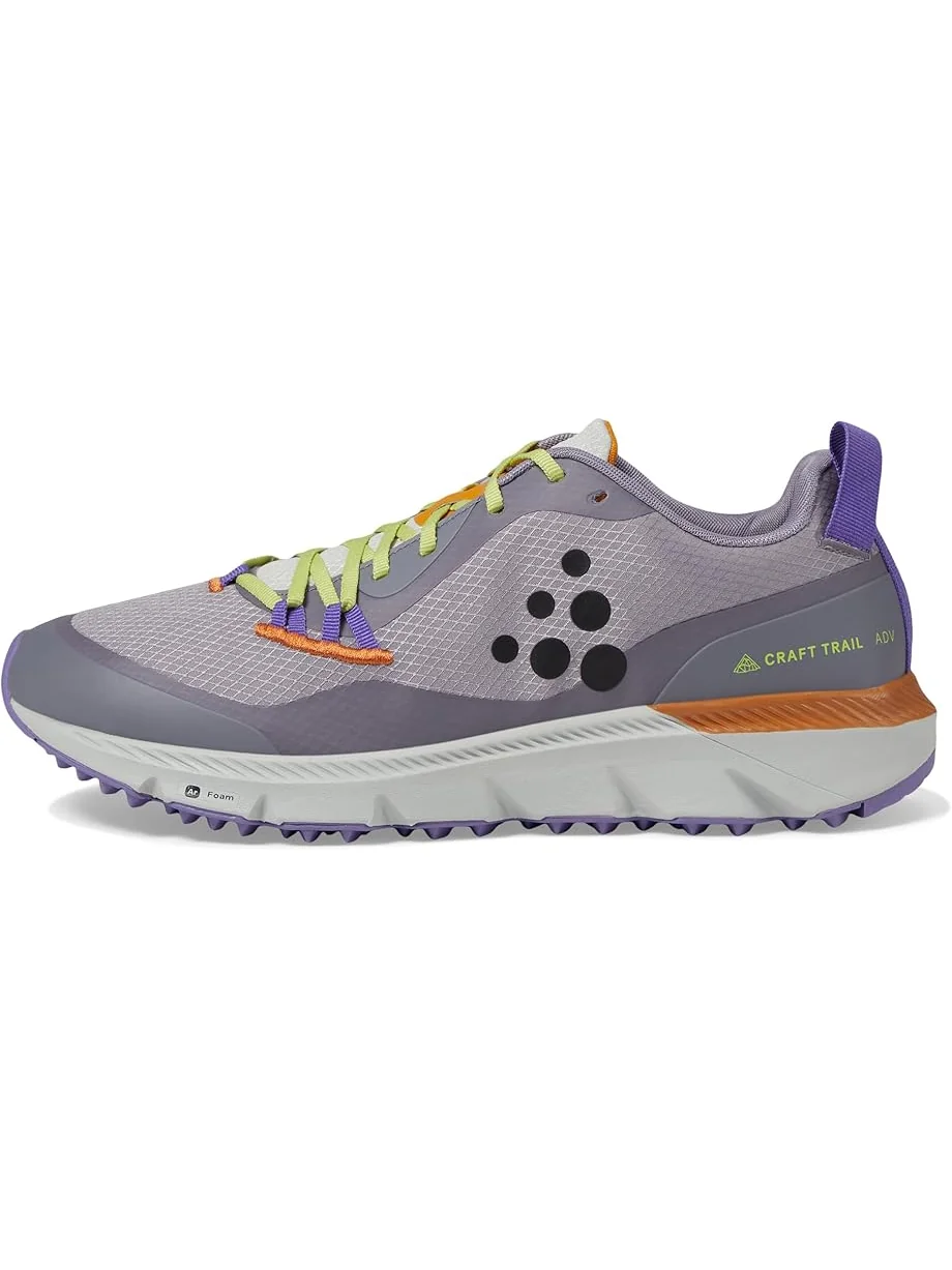 Кроссовки Craft Advance Nordic Trail, цвет Rock/Flex — 4