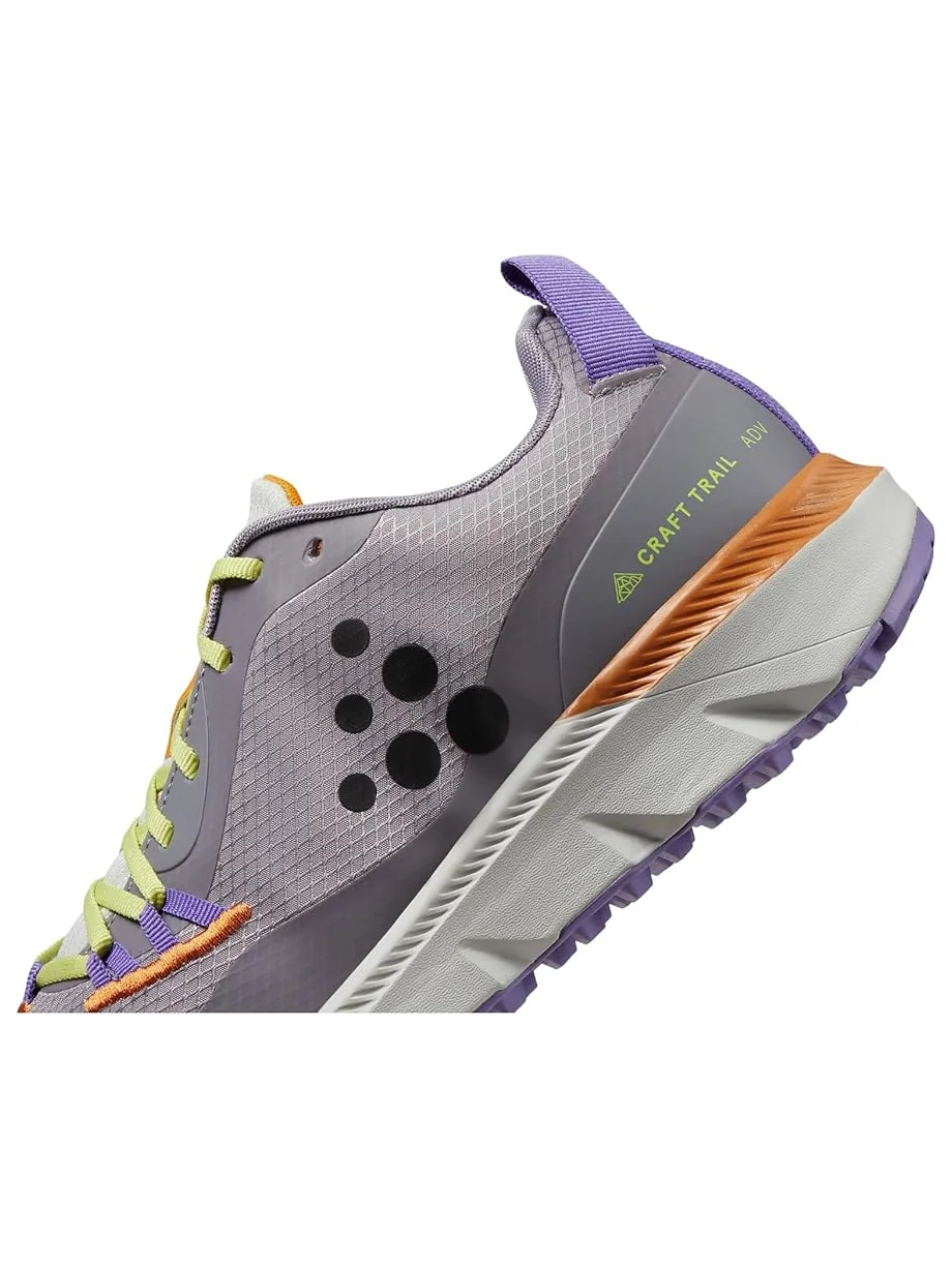 Кроссовки Craft Advance Nordic Trail, цвет Rock/Flex — 5